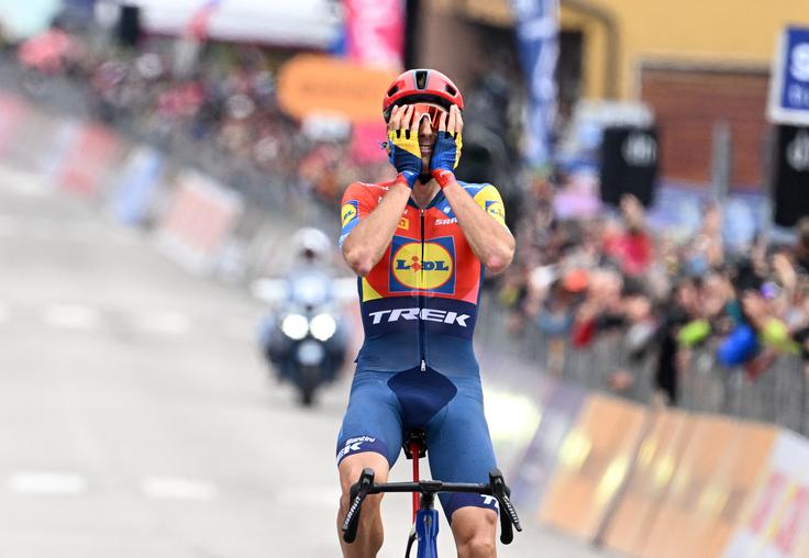 Carlos Verona je zmagal za Giulia Cicconeja. | Foto: Reuters
