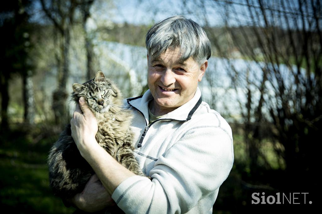 Stanko Valpatič ekološka kmetija vegan veganski izdelki Za naravo Društvo za osvoboditev živali krava veganstvo hrana