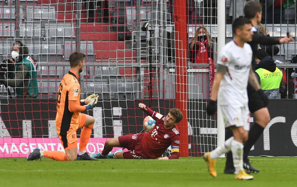 Thomas Müller | Thomas Müller je tako premagal svojega vratarja. | Foto Reuters