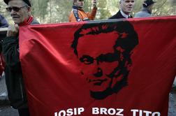 Spomenik Titu povzročil škandal