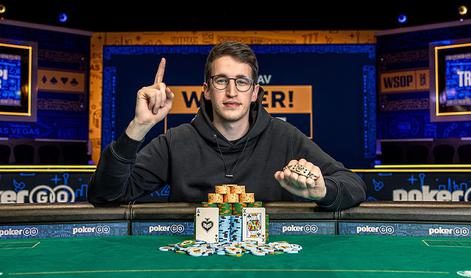 Slovenski pokeraš v Las Vegasu zaslužil 1,7 milijona dolarjev