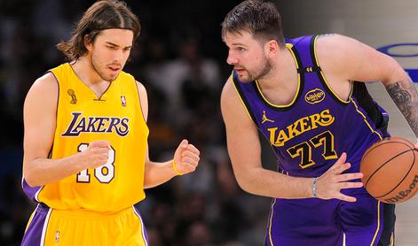 Dončić je bil prevelik za Dallas: rojak Vujačić izstrelil, zakaj Luka sodi le k Lakersom