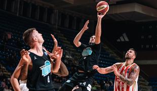 Ilirija brez strahospoštovanja, a je bila Crvena zvezda premočna