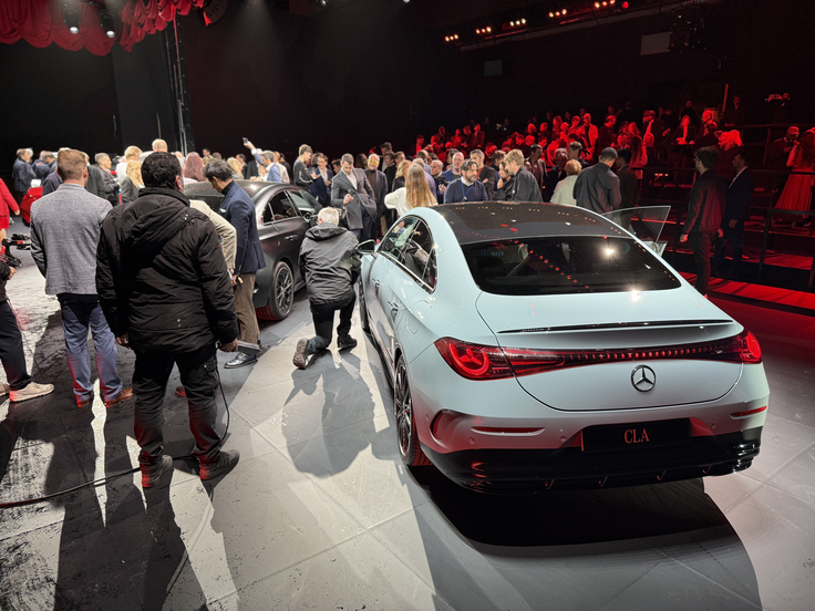 Mercedes CLA | Foto: Gregor Pavšič