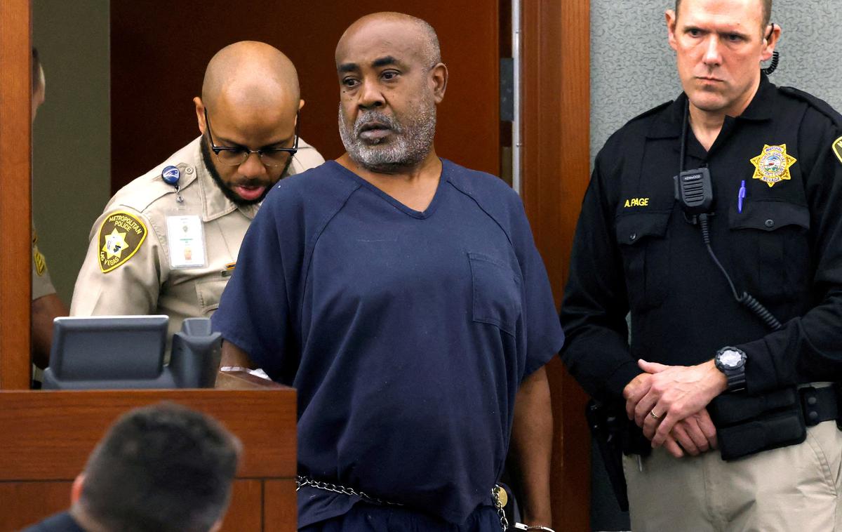 Duane Davis | Duane Davis, osumljenec v primeru umora Tupaca Shakurja | Foto Reuters