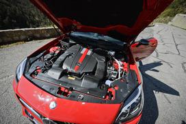 Mercedes SLC - prva vožnja prenovljenega roadsterja