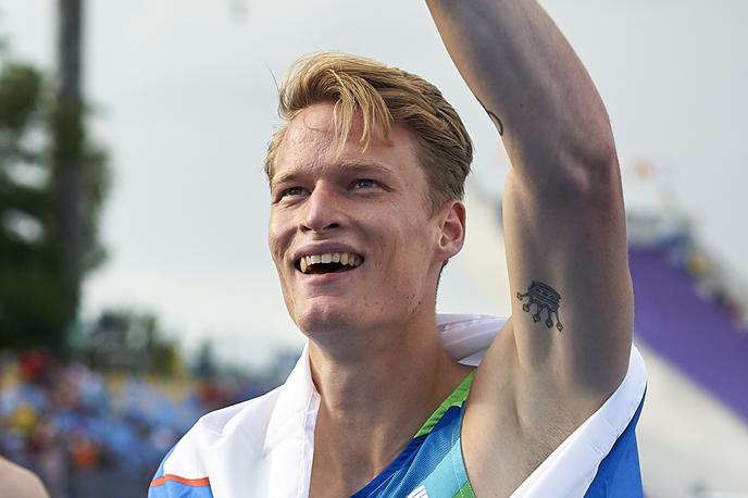 Luka Janežič | Luka Janežič je enajst let po evropskem prvenstvu za mlajše člane in članice prejel srebrno medaljo. | Foto Getty Images