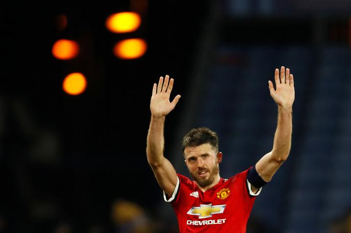 Michael Carrick | Michael Carrick je pri Manchester Unitedu sprva izstopal kot nogometaš. | Foto Reuters