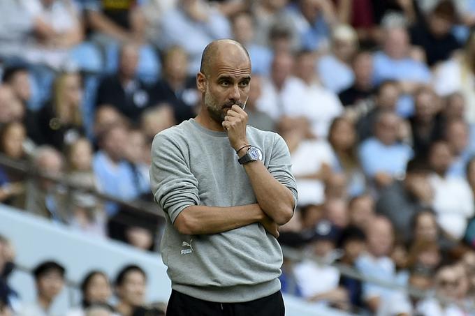 Pep Guardiola ni imel veliko razlogov za zadovoljstvo. | Foto: Guliverimage/Vladimir Fedorenko