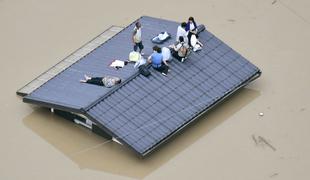 Obilno deževje na Japonskem zahtevalo številne smrtne žrtve #foto