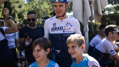 V Slovenijo prihaja Chris Froome, ki bo gost kolesarskega vikenda v Kranju