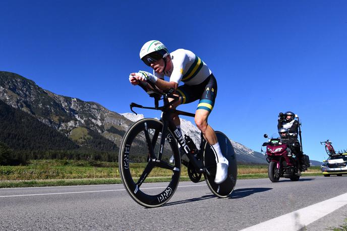 Rohan Dennis | Rohan Dennis je bil najhitrejši na kronometru. | Foto Getty Images