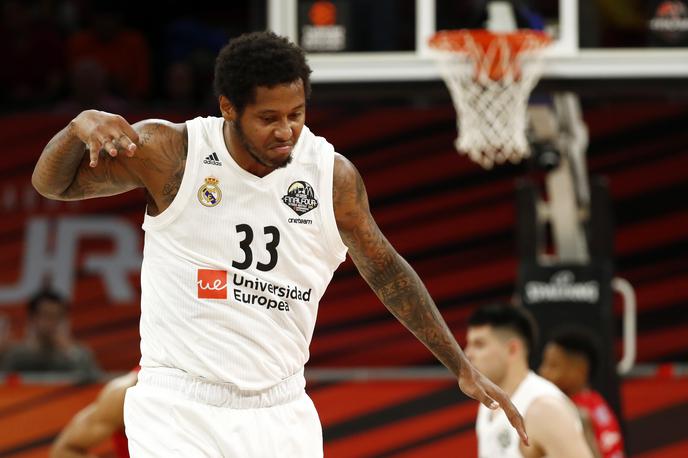 Trey Thompkins | Trey Thompkins je zgrešil met za zmago. | Foto Reuters