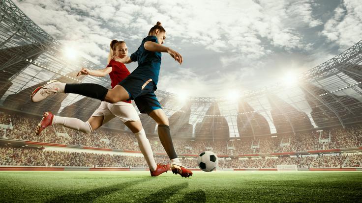 ženski, mladinski, nogomet | Foto: Shutterstock