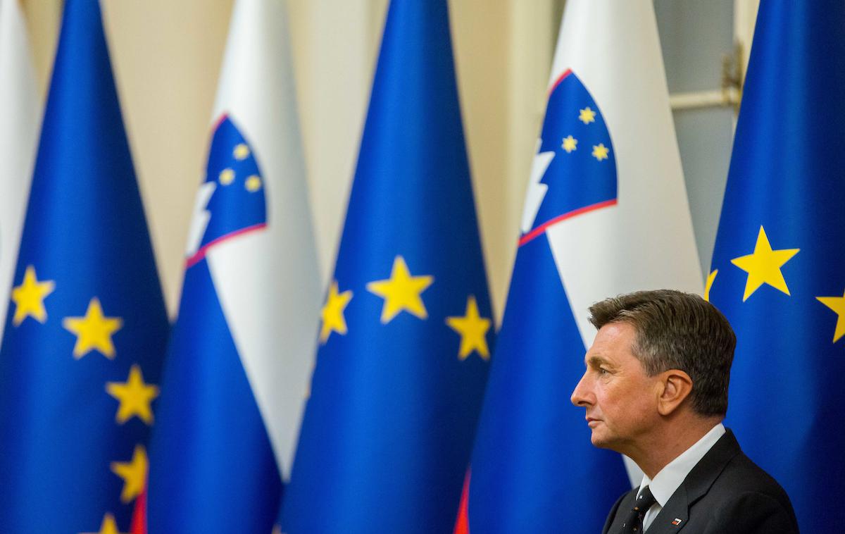 Borut Pahor | Foto Žiga Zupan/Sportida