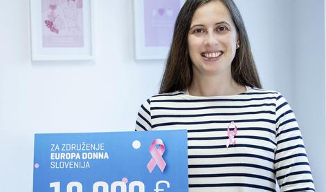 Rožnati oktober: Samsung in Telekom Slovenije že 18 let podpirata boj proti raku dojk