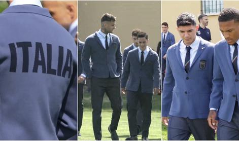 Italijani zgroženi nad tem, kako so oblekli njihove nogometaše #video