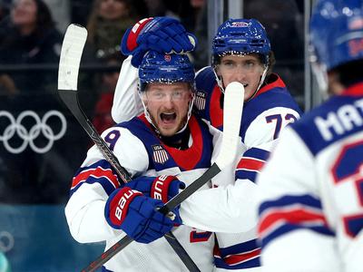 Američani prek Slovakov zanesljivo do finala s Kanadčani!