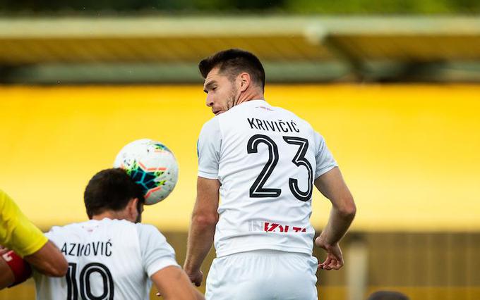 Marko Krivičić je dosegel drugi zadetek v tej sezoni. | Foto: Vid Ponikvar