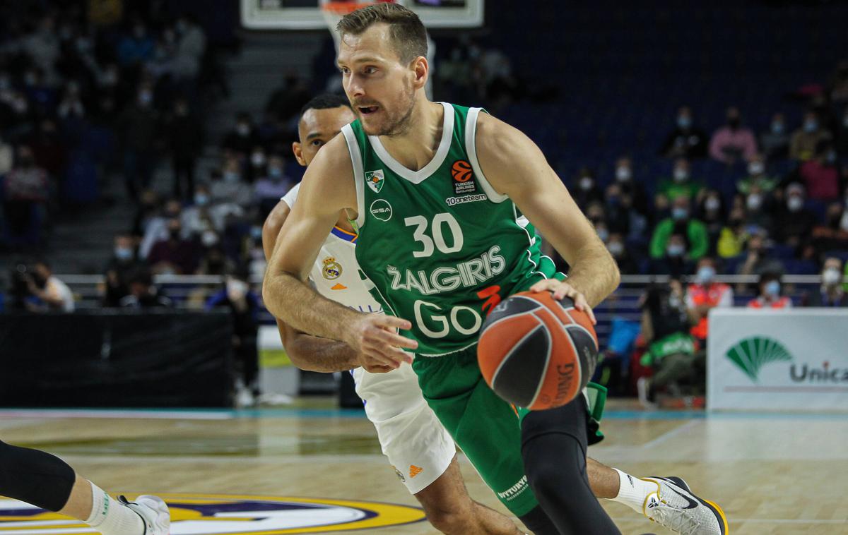 Zoran Dragić, Žalgiris | Zoran Dragić je z Žalgirisom gostil Baskonio. | Foto Guliverimage