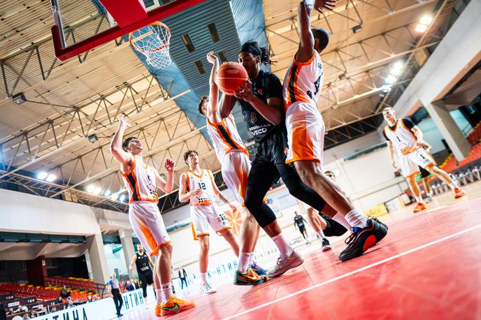 ABA2: TFT Mozzart Skopje - Kansai Helios Domžale | Domžalčani so zmagali v Skopju. | Foto TFT Mozzart Skopje