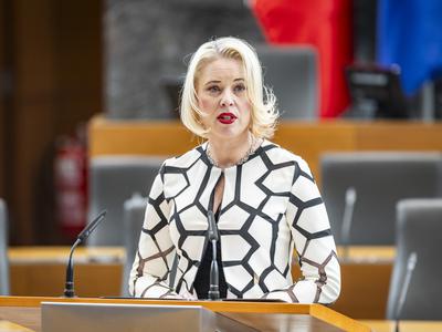 Urška Klakočar Zupančič izstopila iz Gibanja Svoboda