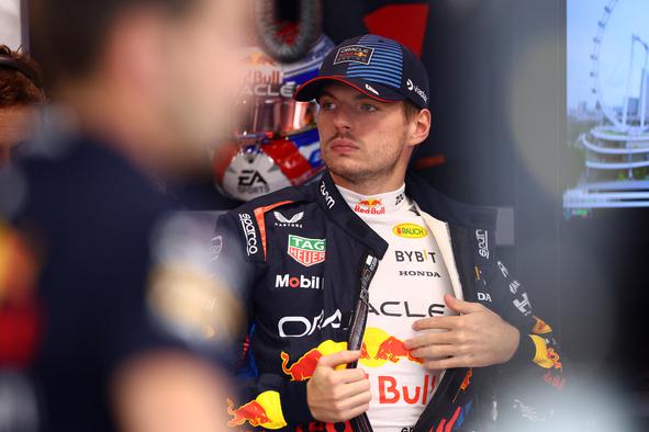 Verstappen se je odločil za protest, za "silenzio stampa"