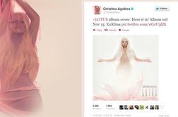 Christina Aguilera šla "do nazga" za nov album