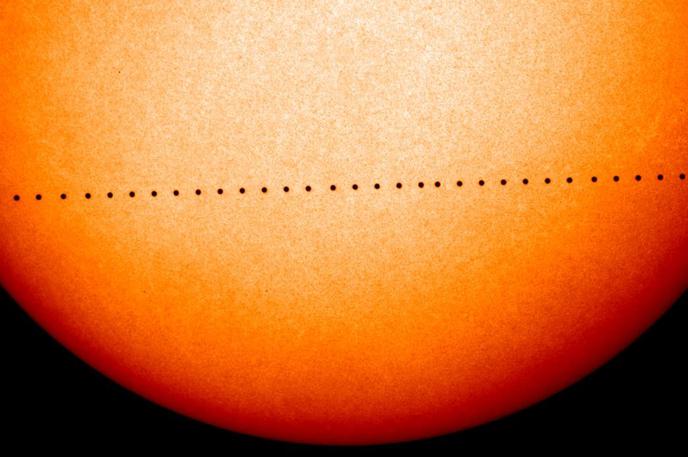 Merkur, Sonce | Foto Reuters