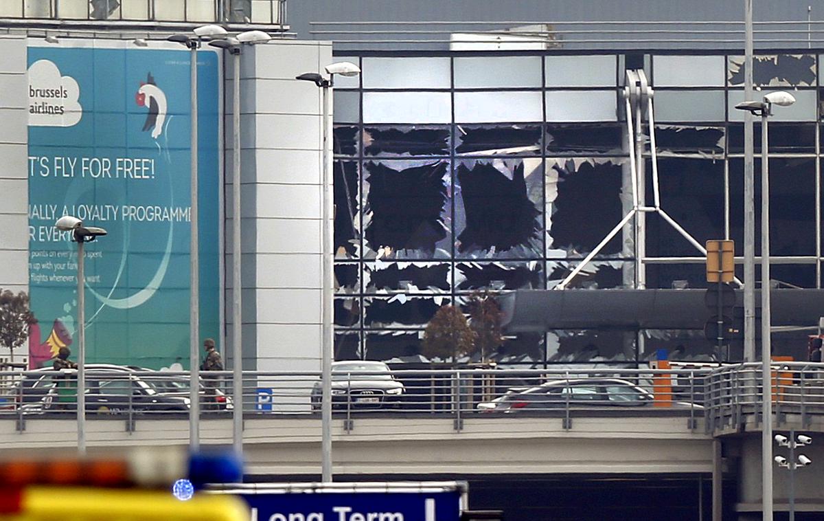 Bruselj-eksplozija | Foto Reuters