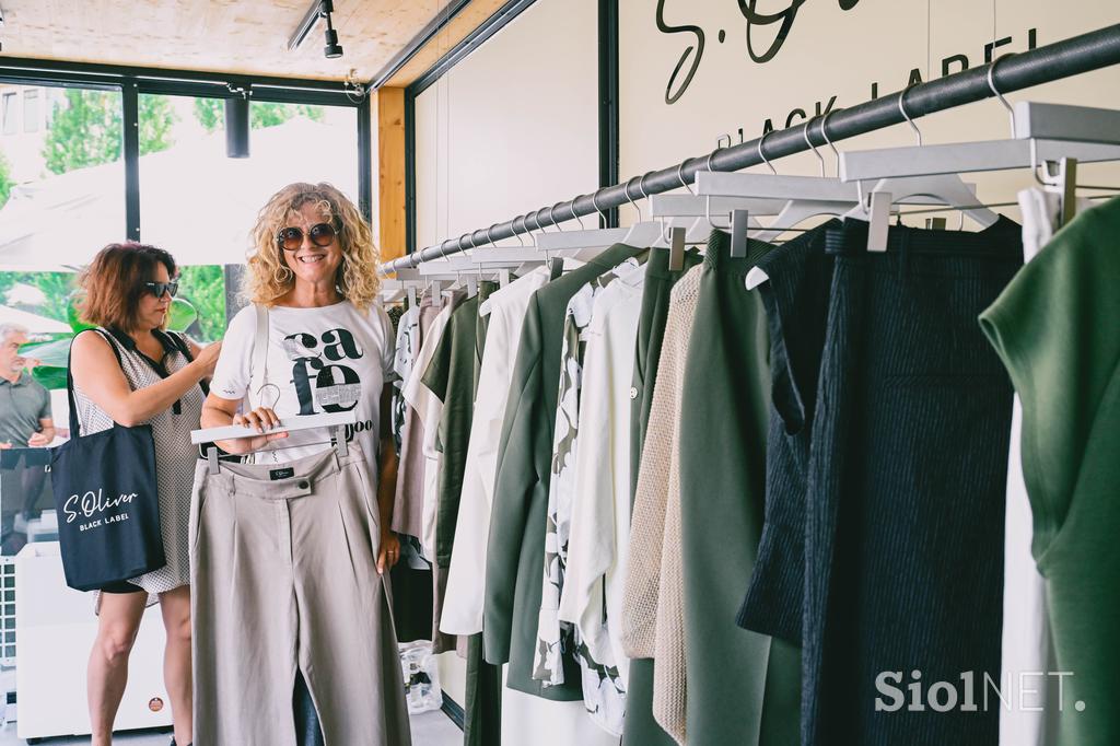 s.Oliver Black Label POP-UP BOX - otvoritev