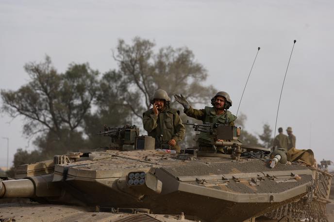 Izraelska vojska | Sporazum o prekinitvi ognja je v veljavo stopil v petek in naj bi prvotno trajal do torka zjutraj. | Foto Reuters