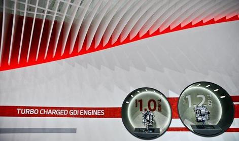 Kia s štirimi novimi turbo motorji