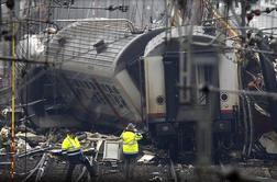 Hudo trčenje vlakov v Argentini – več mrtvih in ranjenih