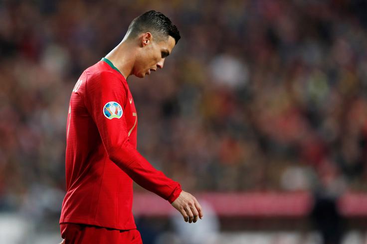 Cristiano Ronaldo | Foto: Reuters