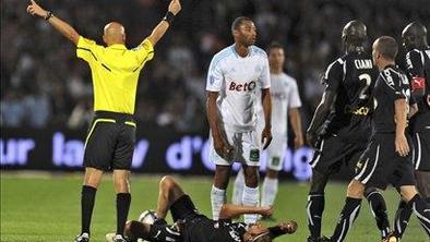 Poraz Auxerra pri Monacu