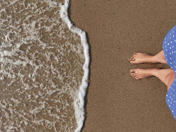 plaža morje dopust romantika | Foto: Shutterstock