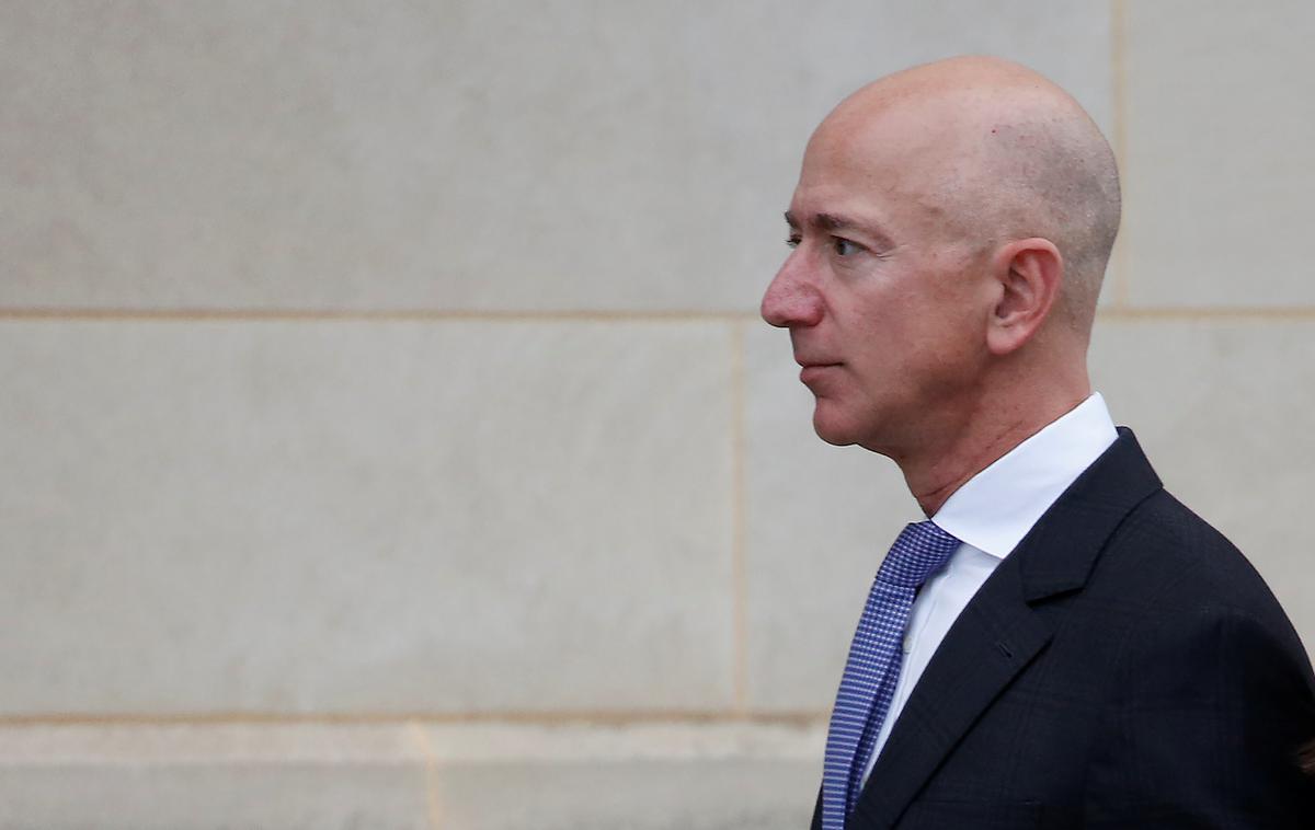 Jeff Bezos | Jeff Bezos je bil na čelu Amazona od leta 1994. | Foto Reuters
