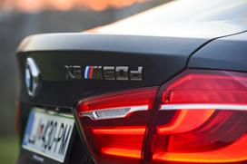 BMW X6 M 50d - fotogalerija testnega vozila