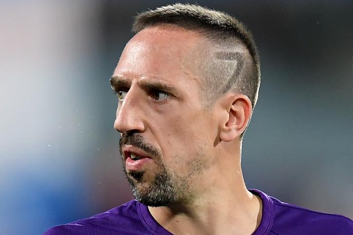 Franck Ribery | Franck Ribery naj bi kariero nadaljeval pri povratniku v serie A Salernitani. | Foto Reuters