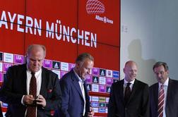 Ko Rummenigge in Beckenbauer prekrižata sablji ...