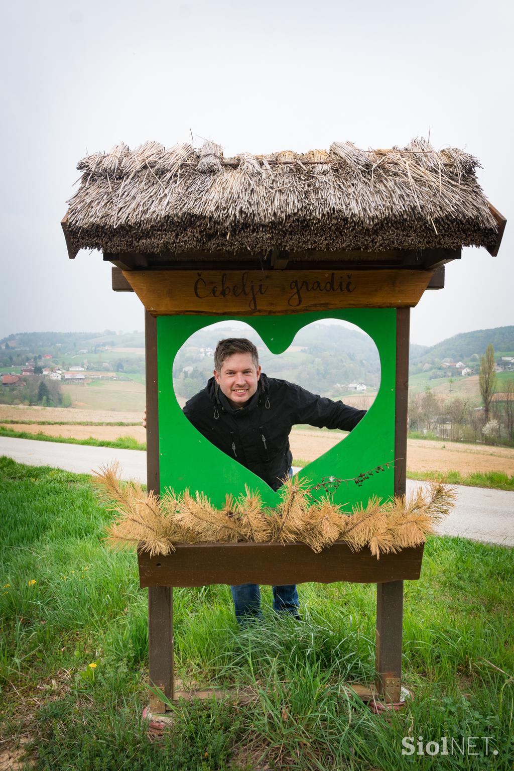 Herman Kisilak Čebelji gradič med čebele kmetija turizem Prekmurje Rogašovci