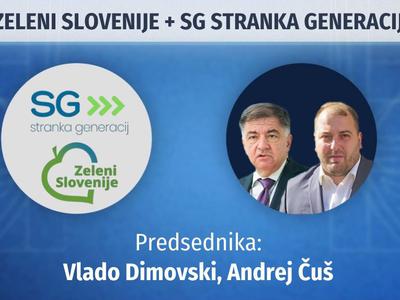 Koalicija Zeleni Slovenije + Stranka generacij
