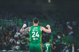 Liga ABA: Cedevita Olimpija - Split