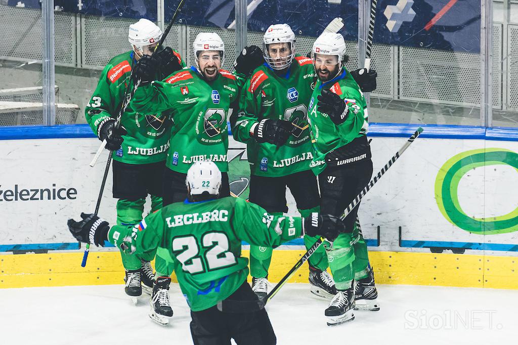 IceHL, četrtfinale, 2. tekma: HK SŽ Olimpija - VSV Beljak