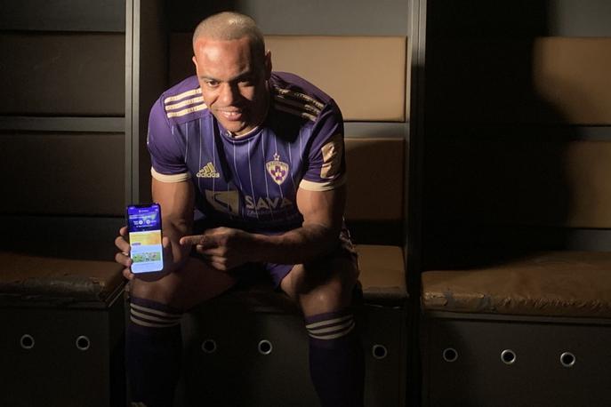 NK Maribor aplikacija | Foto NK Maribor