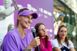 Polona Hercog na igrišče v Tivoliju že v ponedeljek