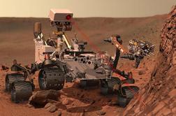 Curiosity – vesoljski raziskovalec na kolesih