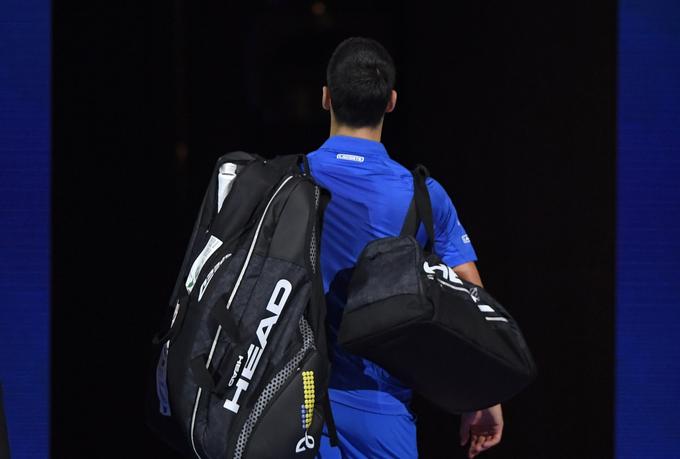 Novak Đoković je odšel pakirati kovčke. | Foto: Reuters