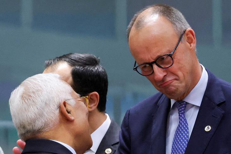 Antonio Costa, vrh EU | Foto: Reuters